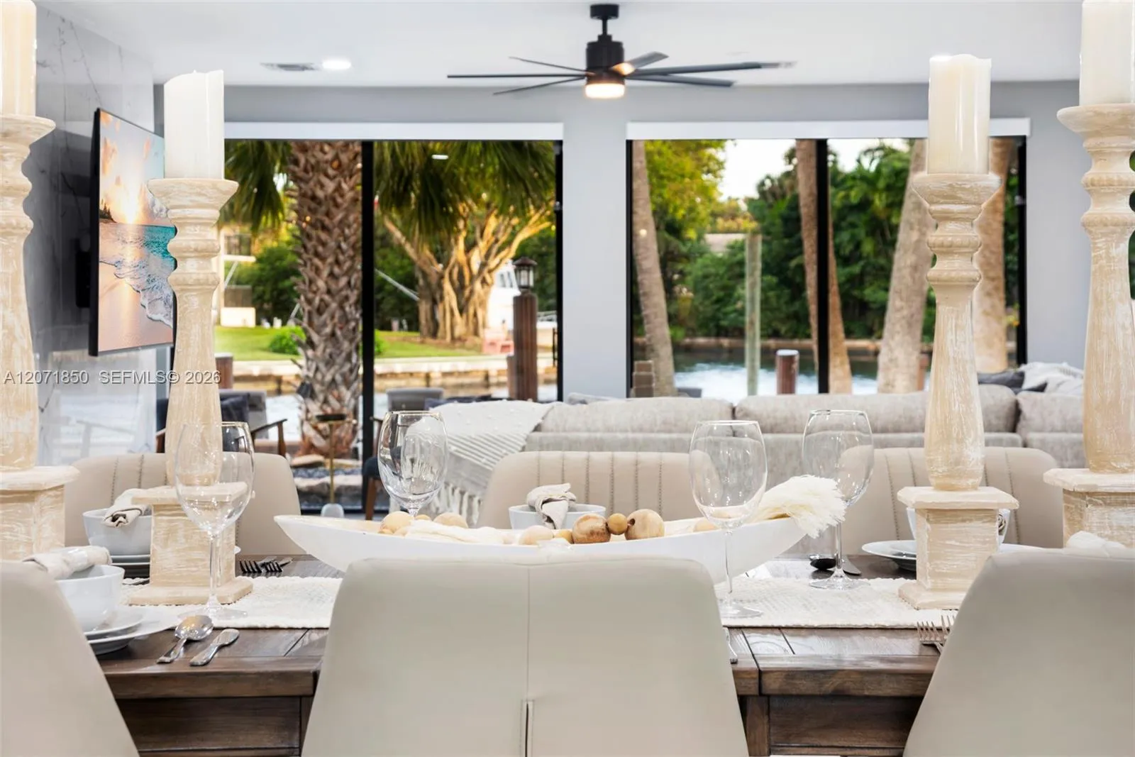 Dining room table