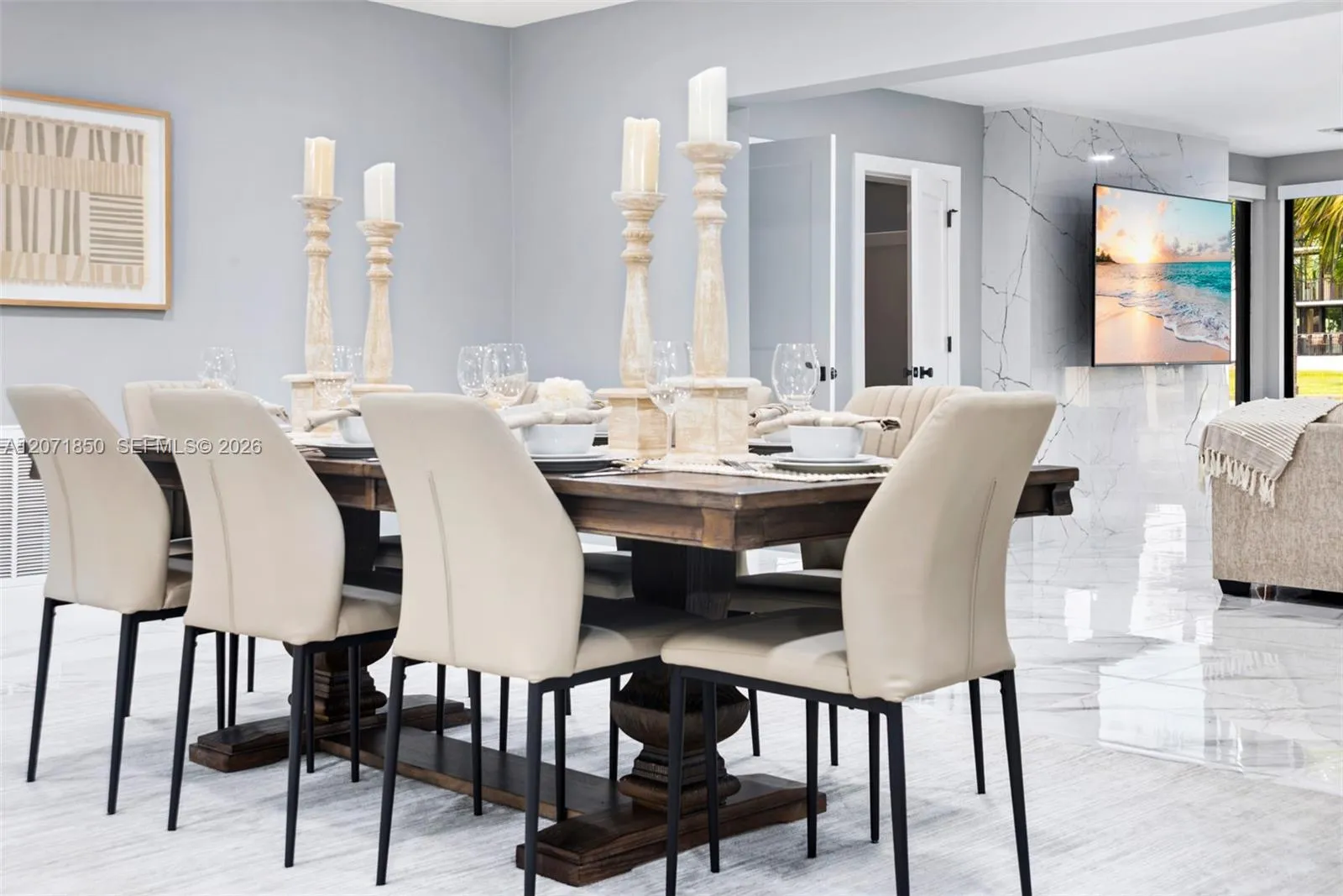 Dining room