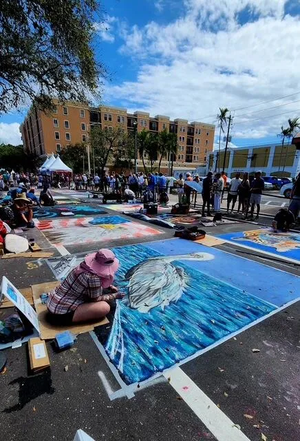 Annual Street Painting Festival