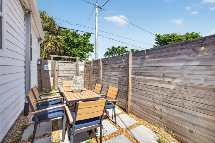 Private Patio
