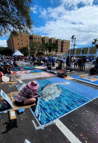 Annual Street Painting Festival