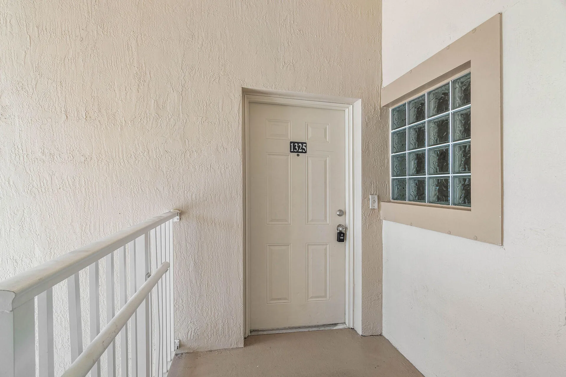 Front door