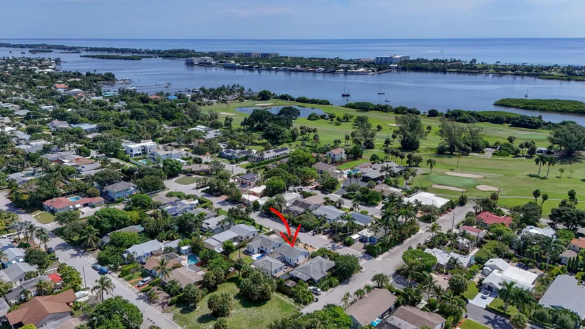North Facing Aerial