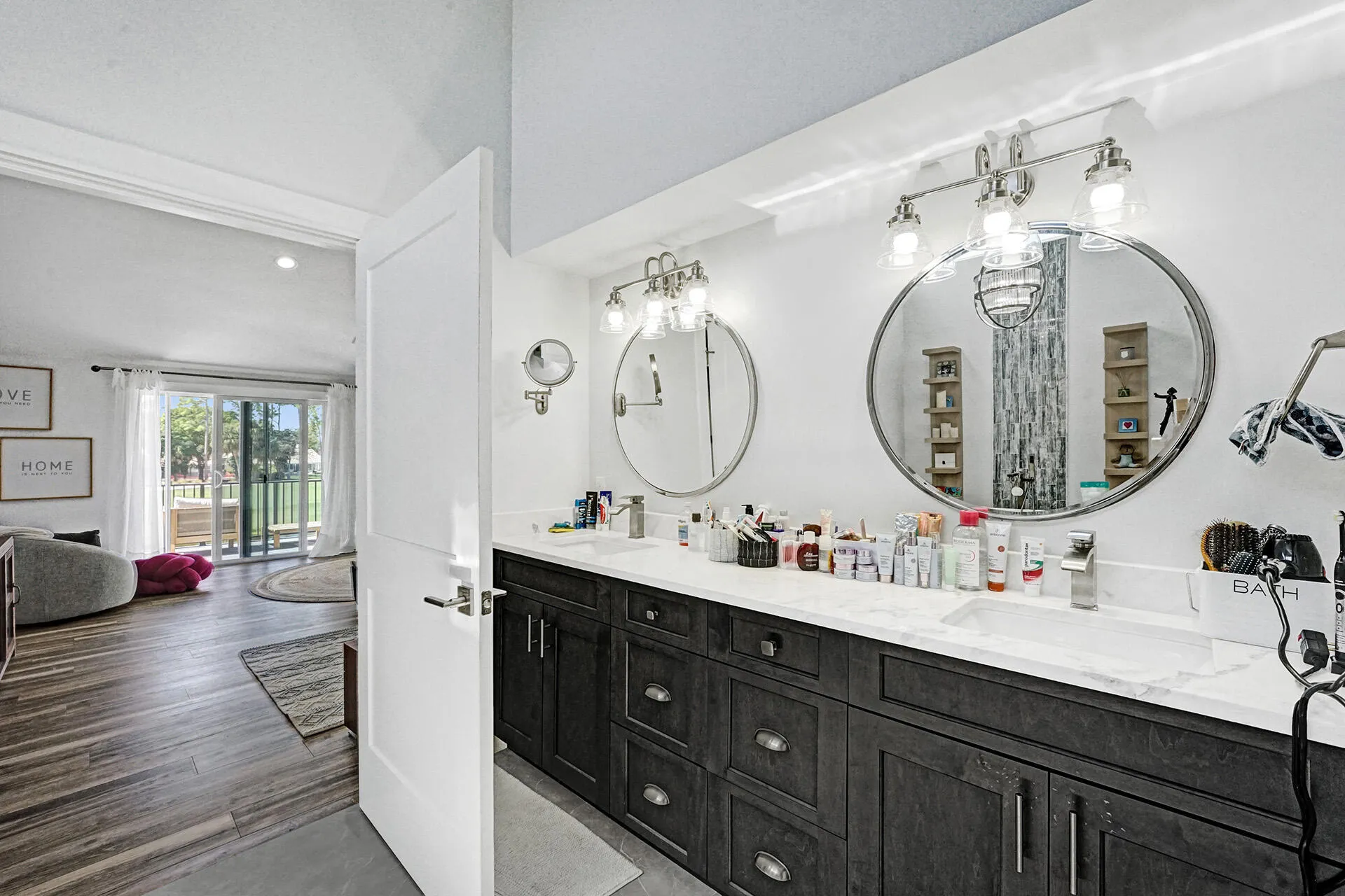 master bathroom