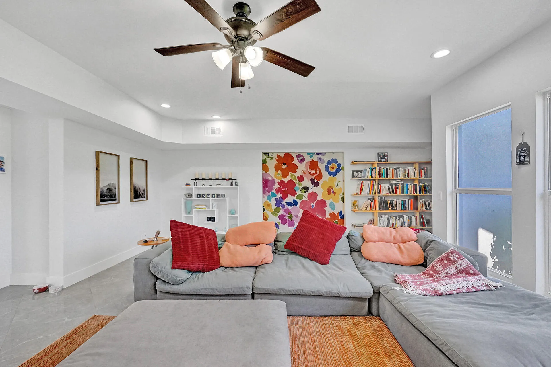 family room