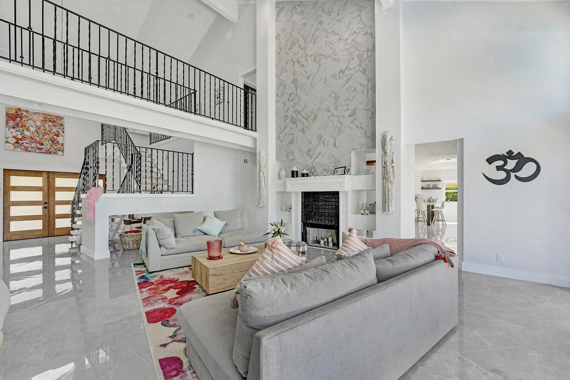 living room