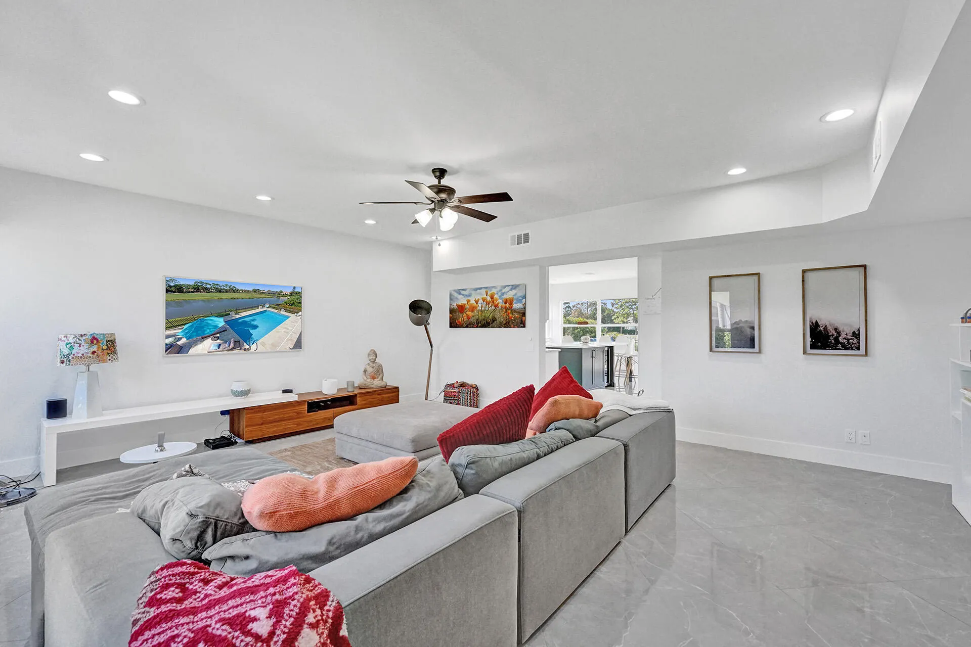 family room
