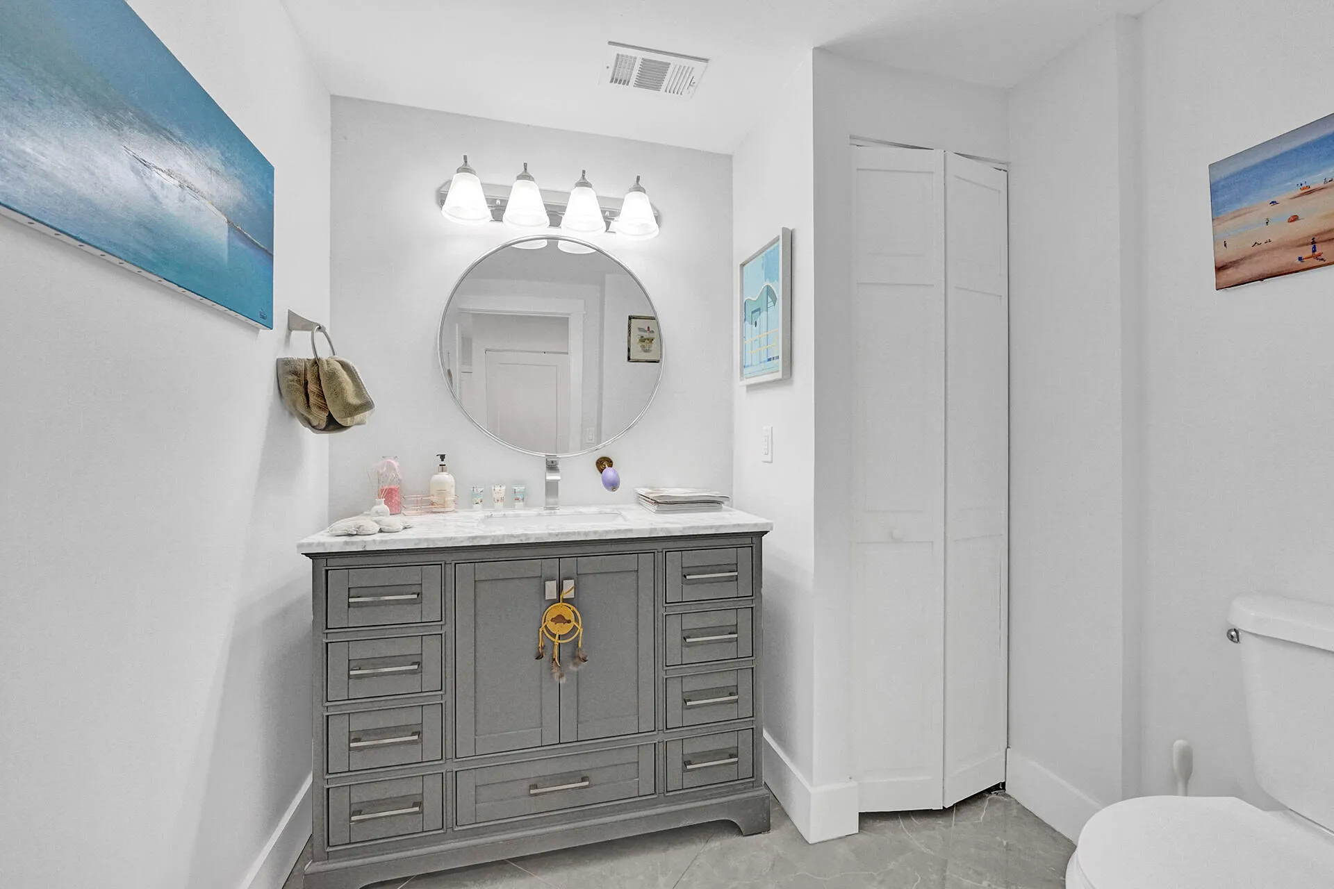 Half bath