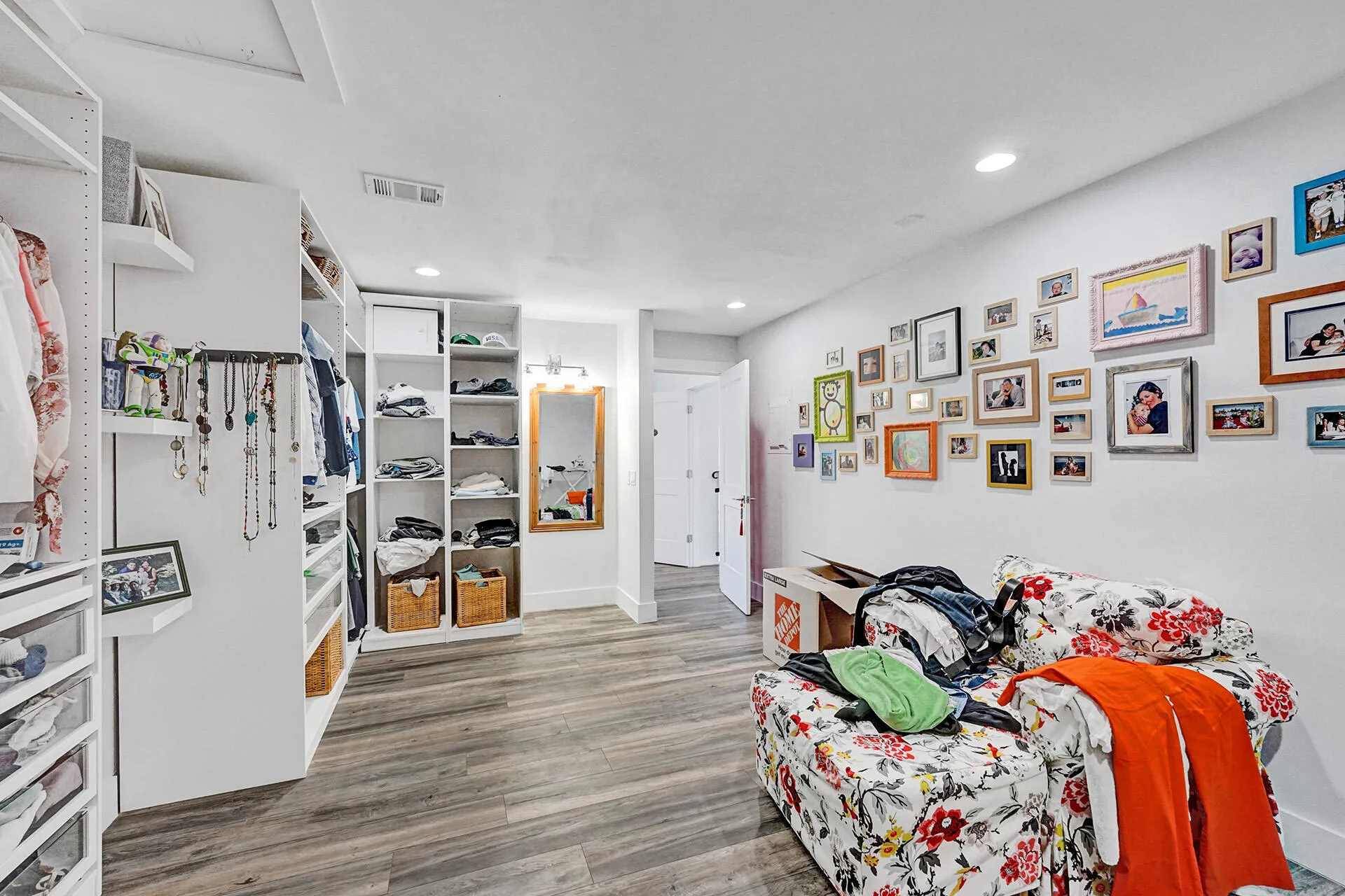 closet