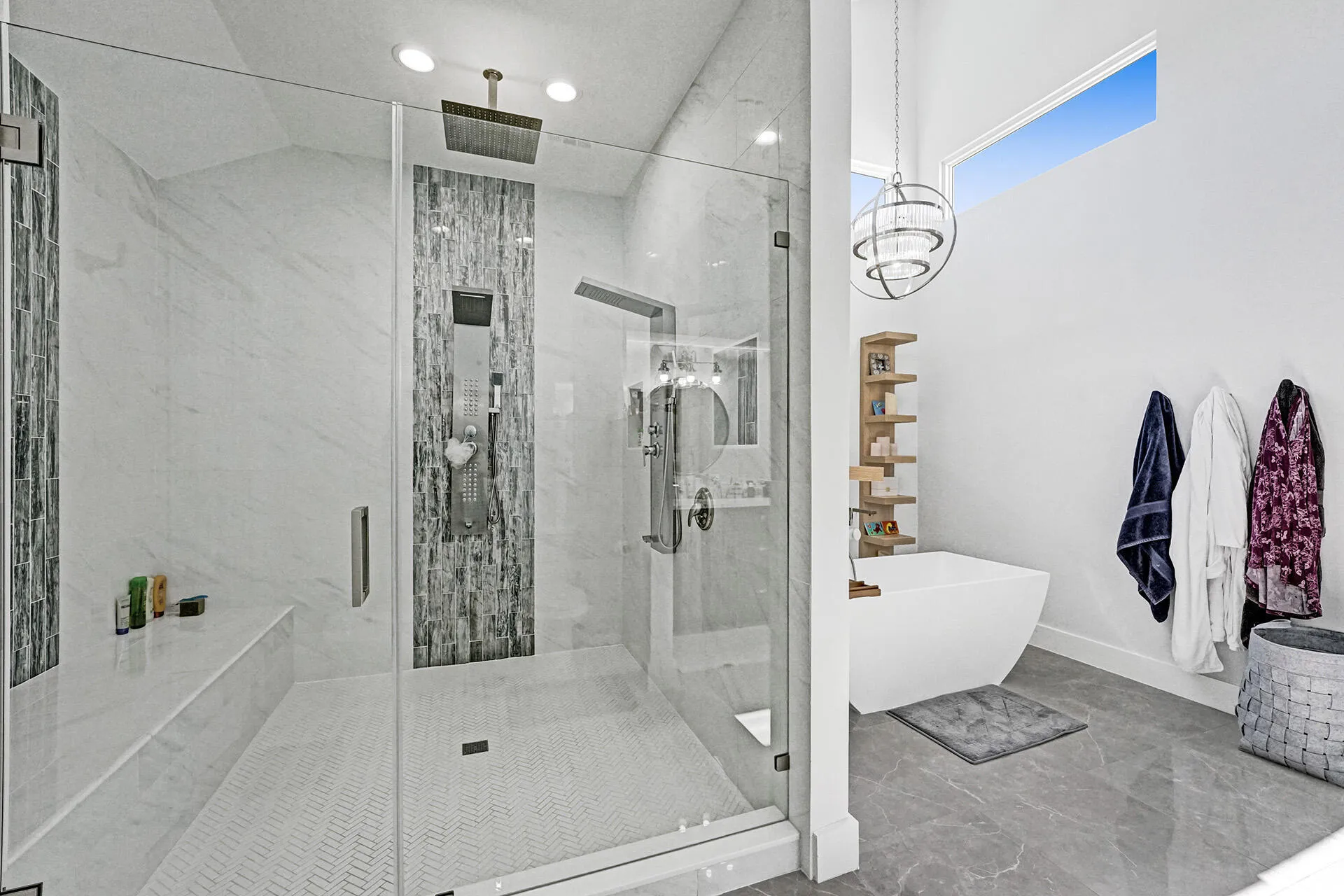 shower