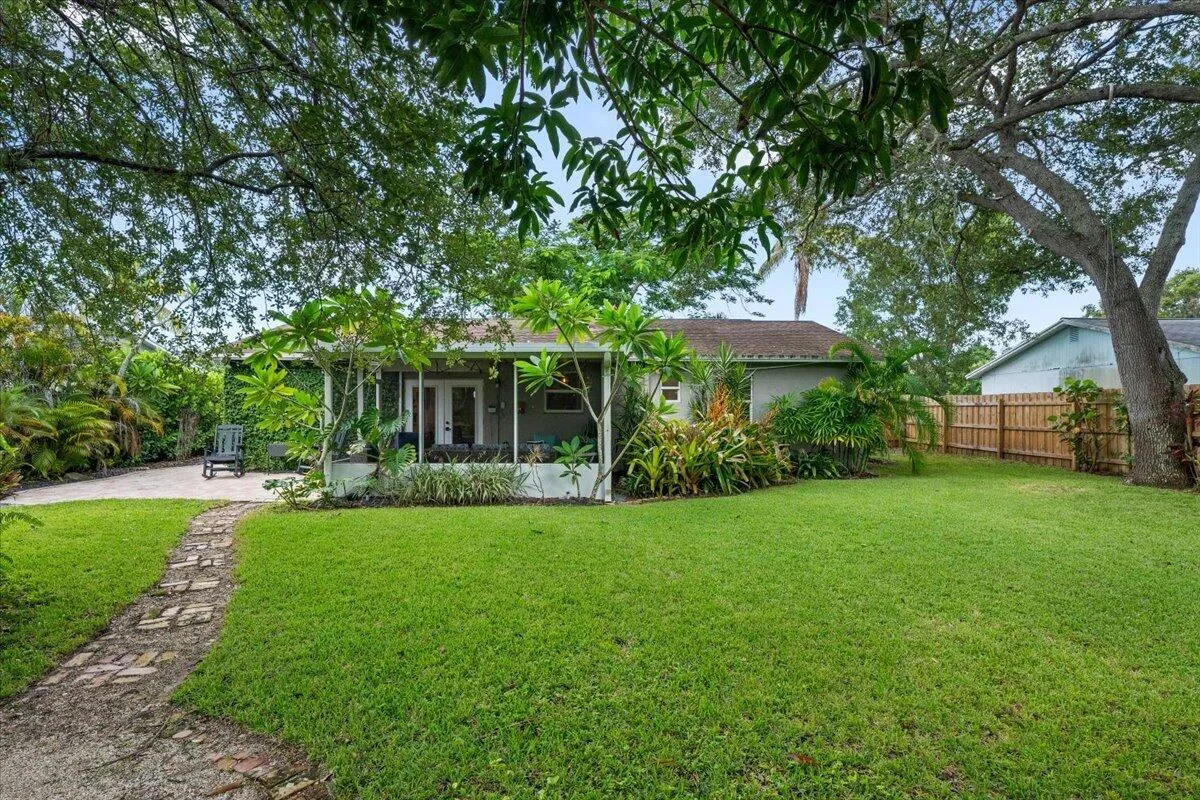 Exterior Yard