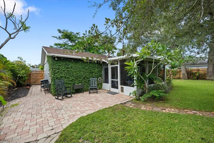 Exterior Yard