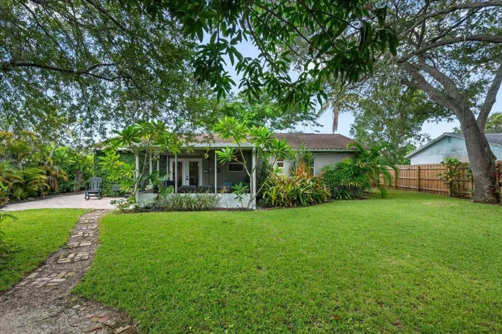 Exterior Yard