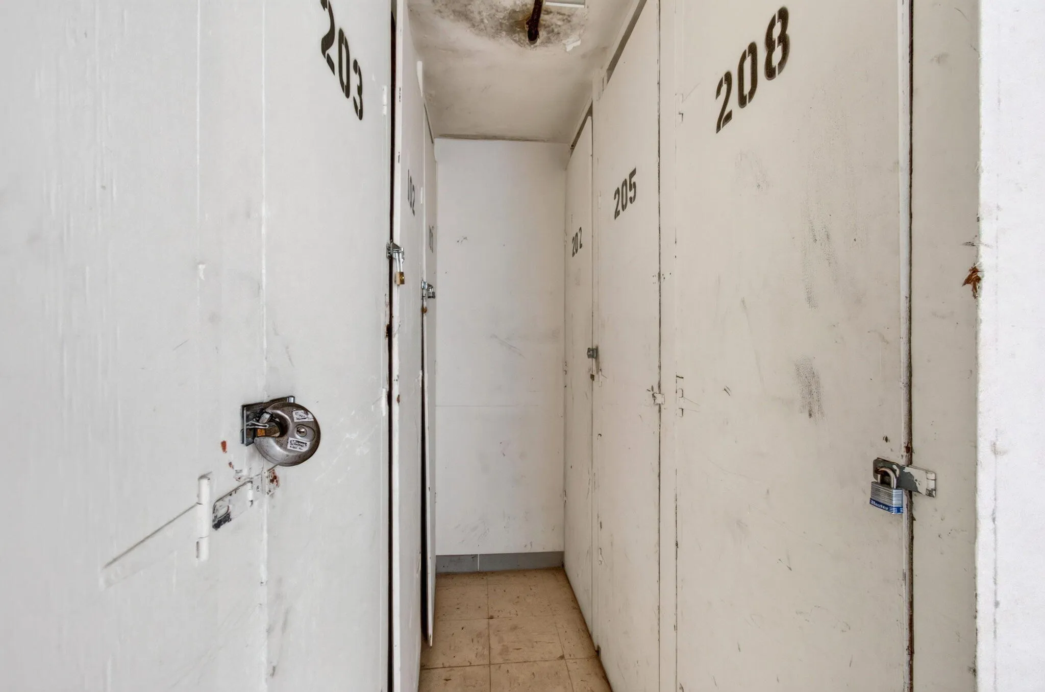 Assigned Storage Unit 211