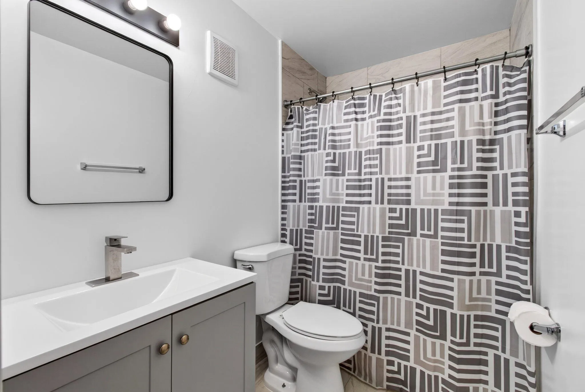Renovated Bathroom