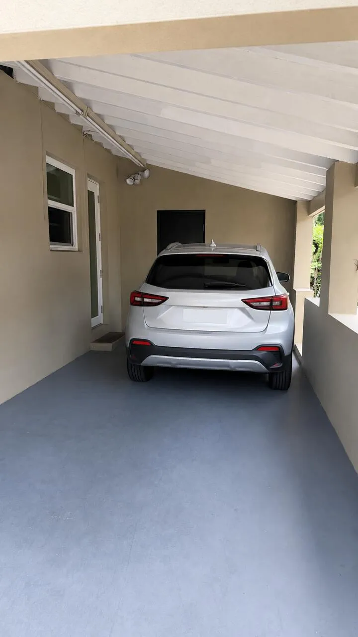 SPACIOUS CARPORT