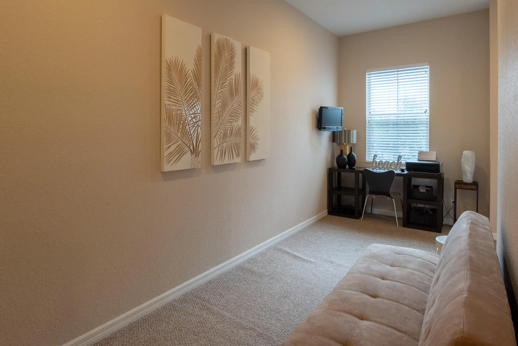 Sitting area/loft