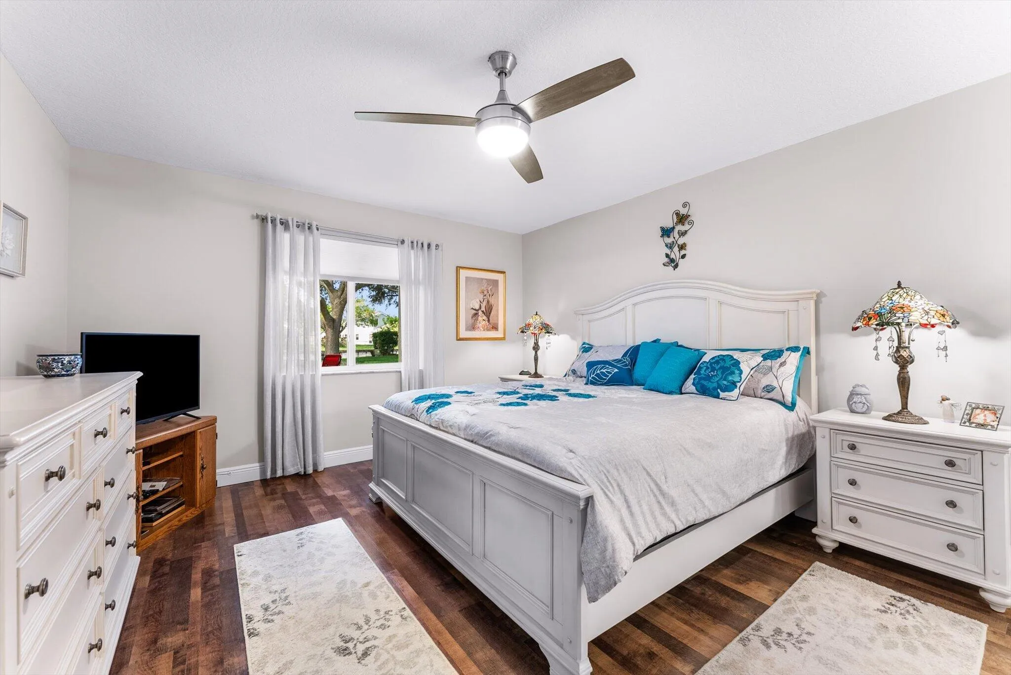 Master Bedroom with Walk-In Closets