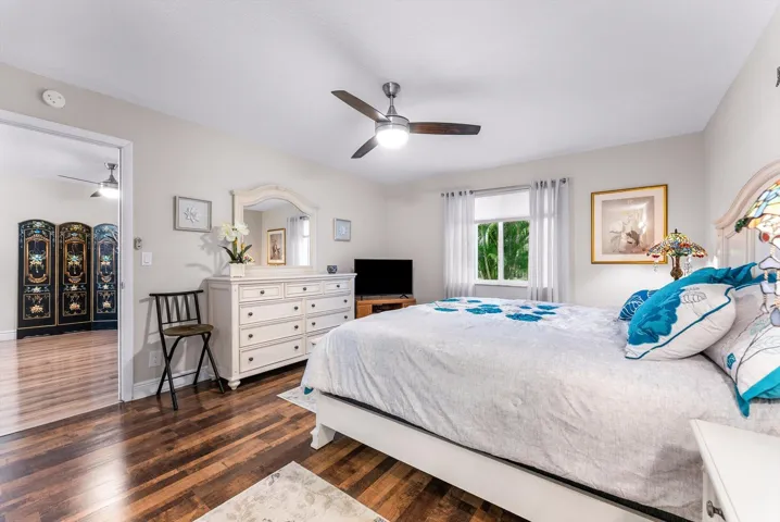 Master Bedroom with Walk-In Closets