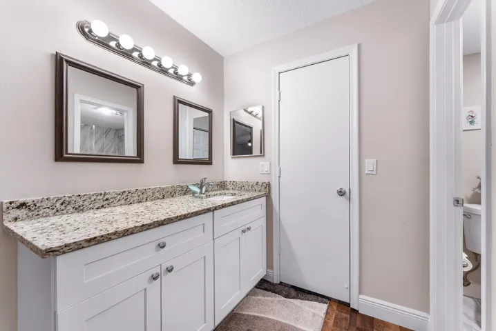 Master Bedroom with Walk-In Closets
