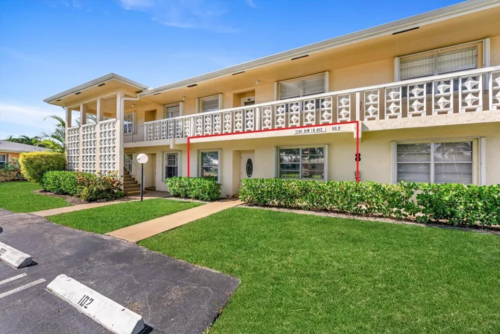 Ground Floor Unit - Designated Parking Directly in Front of Unit
