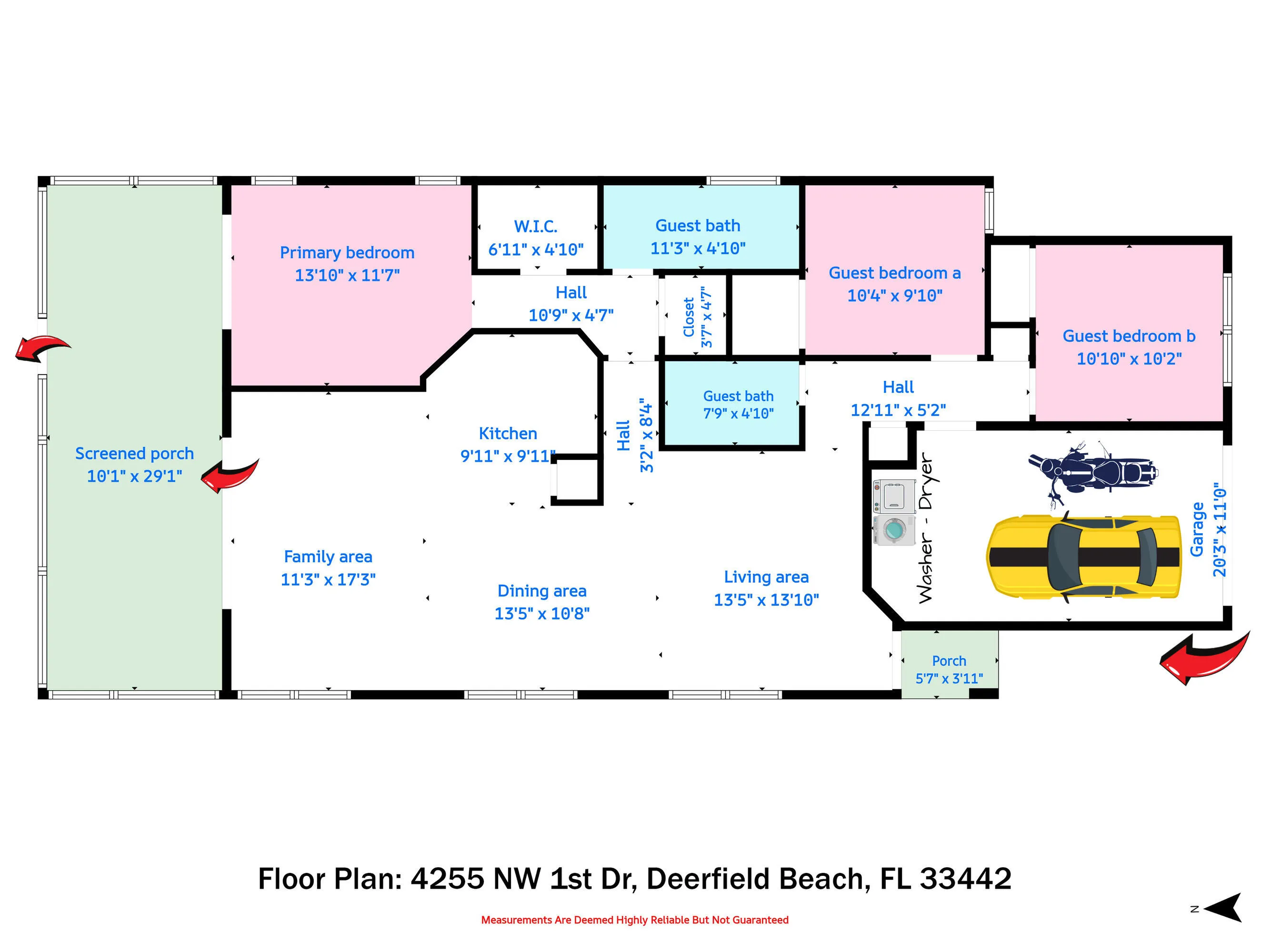 2 Floor Plan
