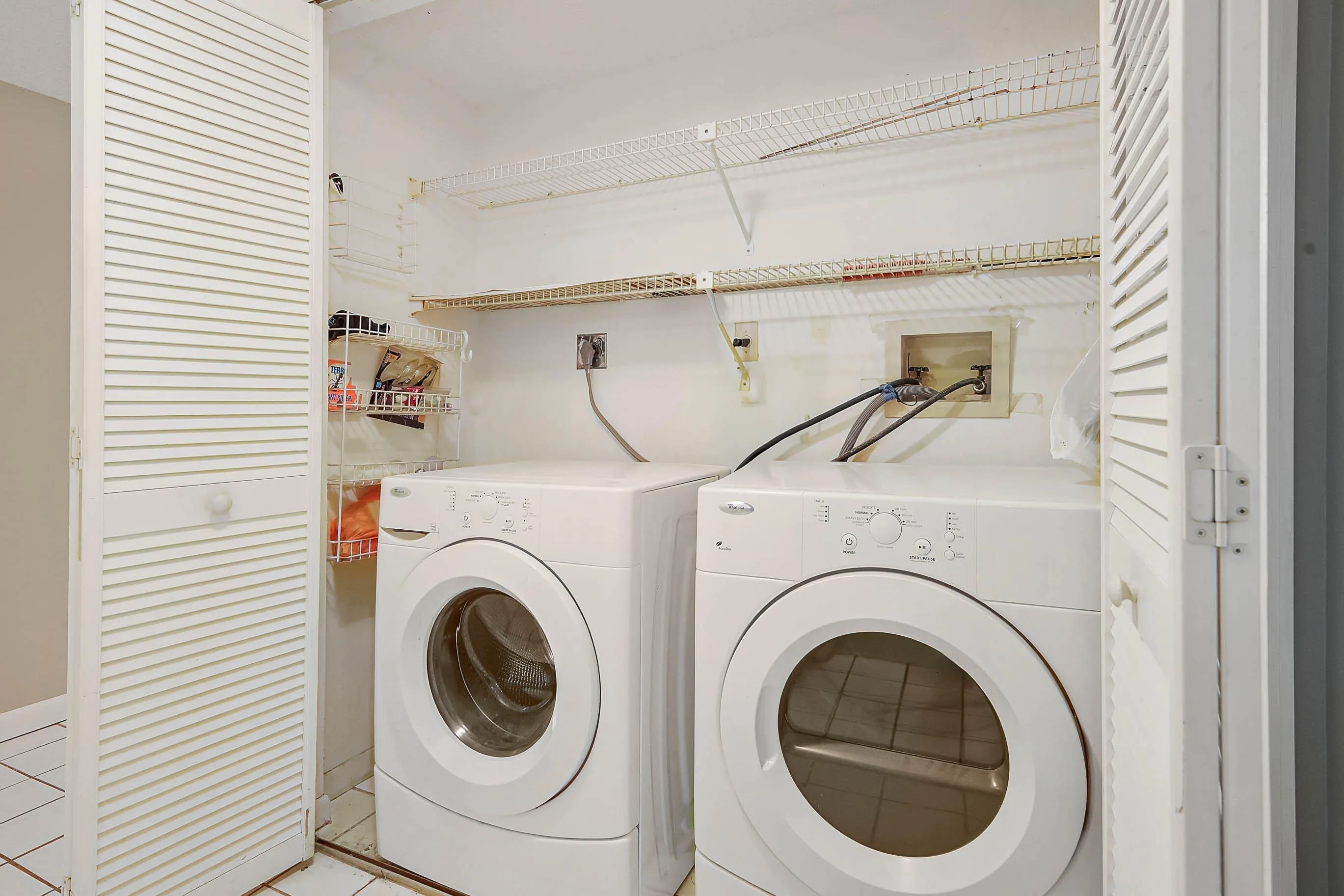 WASHER/DRYER