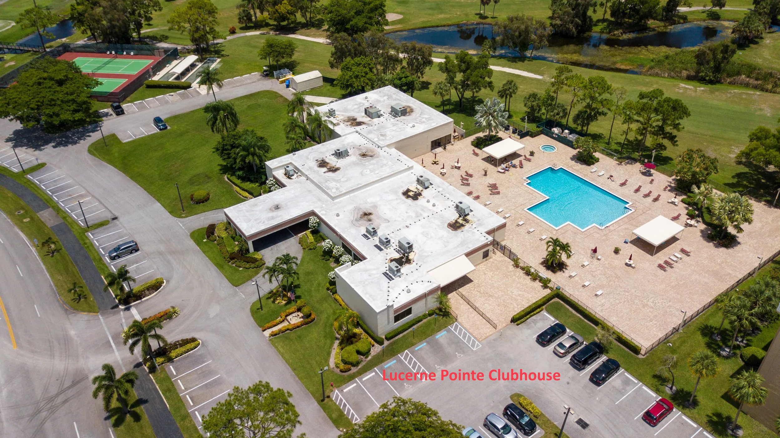 CLUBHOUSE POOL
