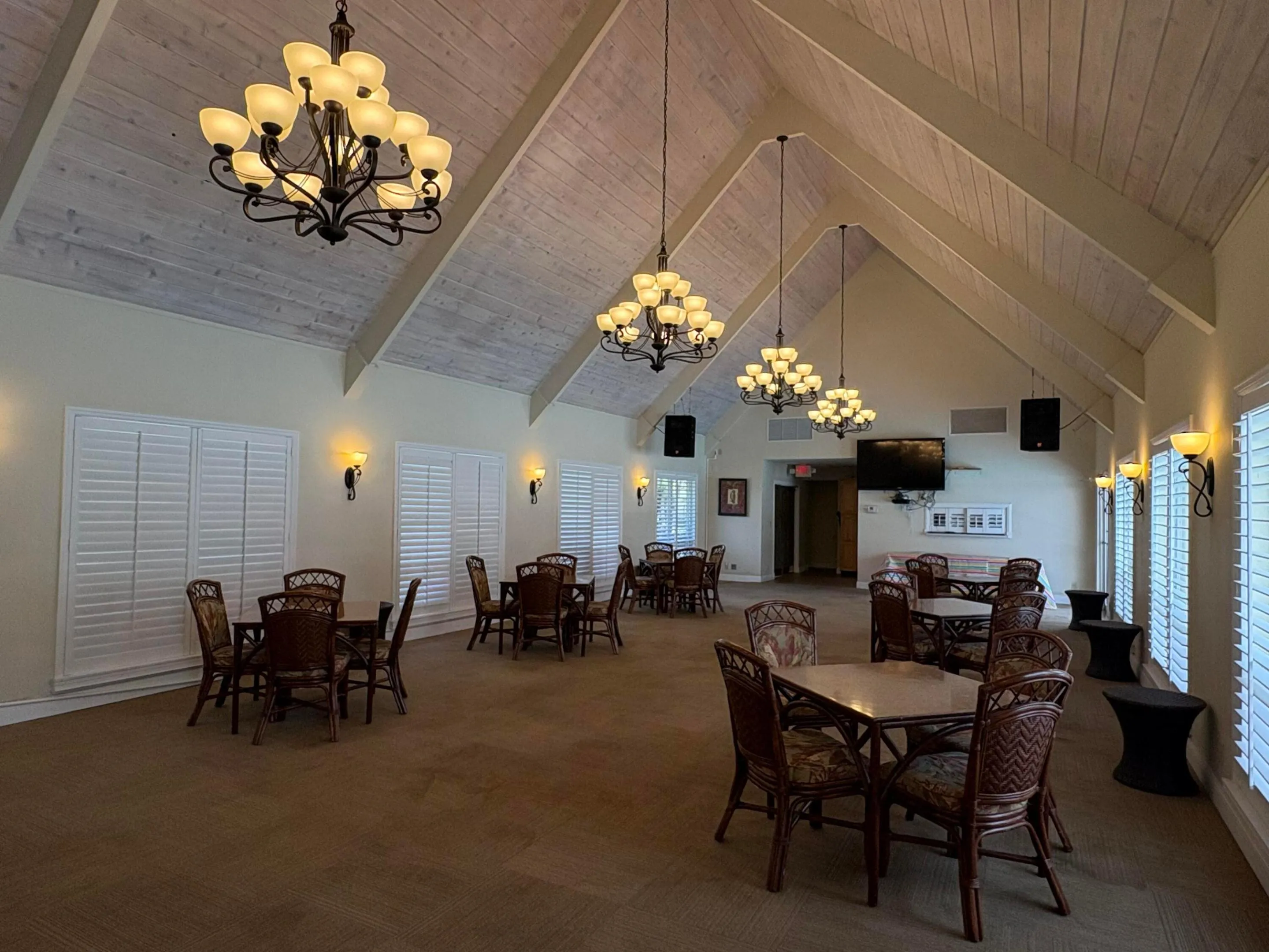 Clubhouse Main Room