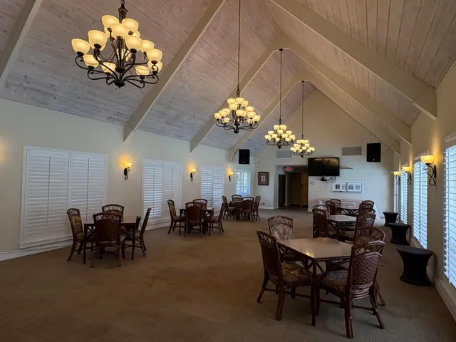 Clubhouse Main Room