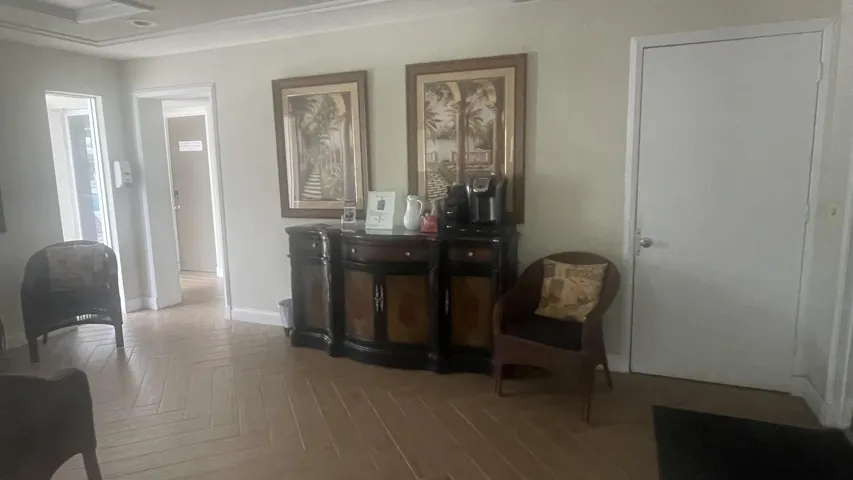 Clubhouse Foyer