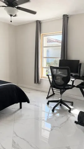 Third Bedroom with Workspace