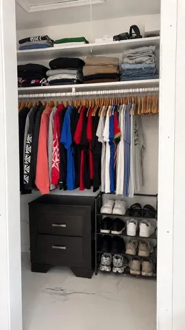 Third Bedroom Closet
