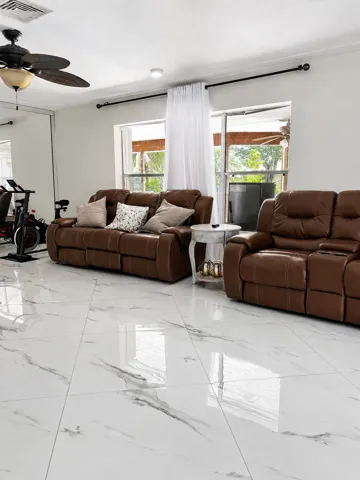 Bright living area