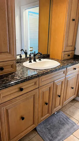 Primary Bathroom Vanity