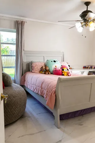 Spacious Second Bedroom