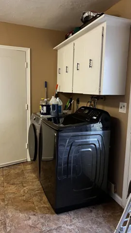 Laundry area