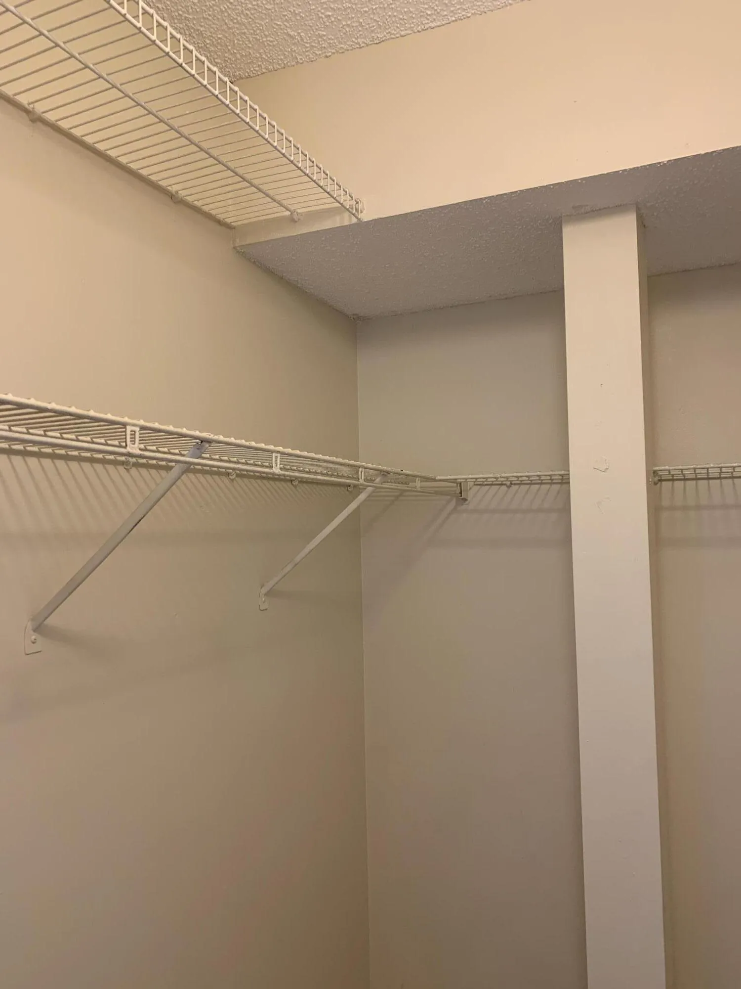 Master Walk-in Closet