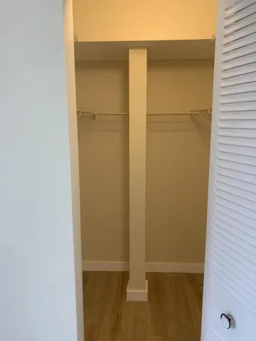 Master Walk-in Closet