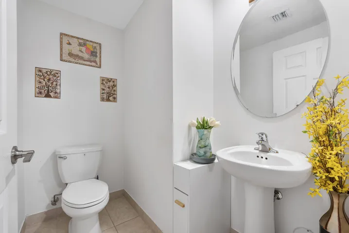 powder room