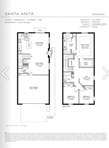 Palomino Lake Brochure