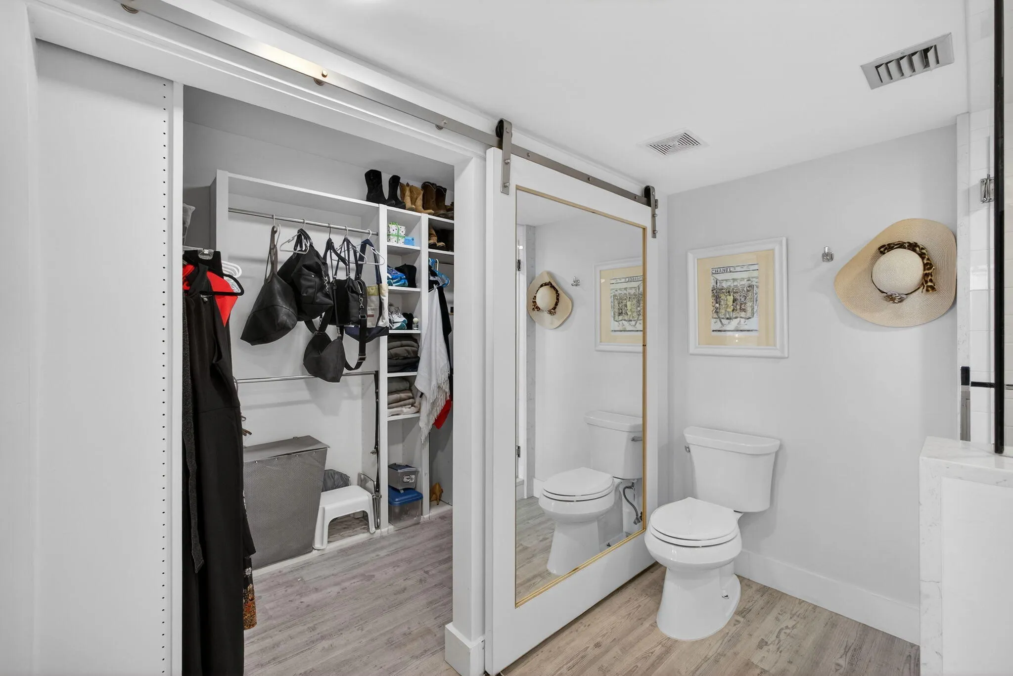 MASTER BATH & CLOSET