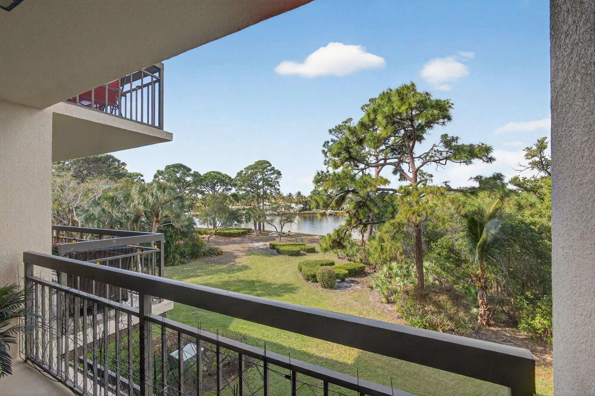 MASTER BEDROOM BALCONY