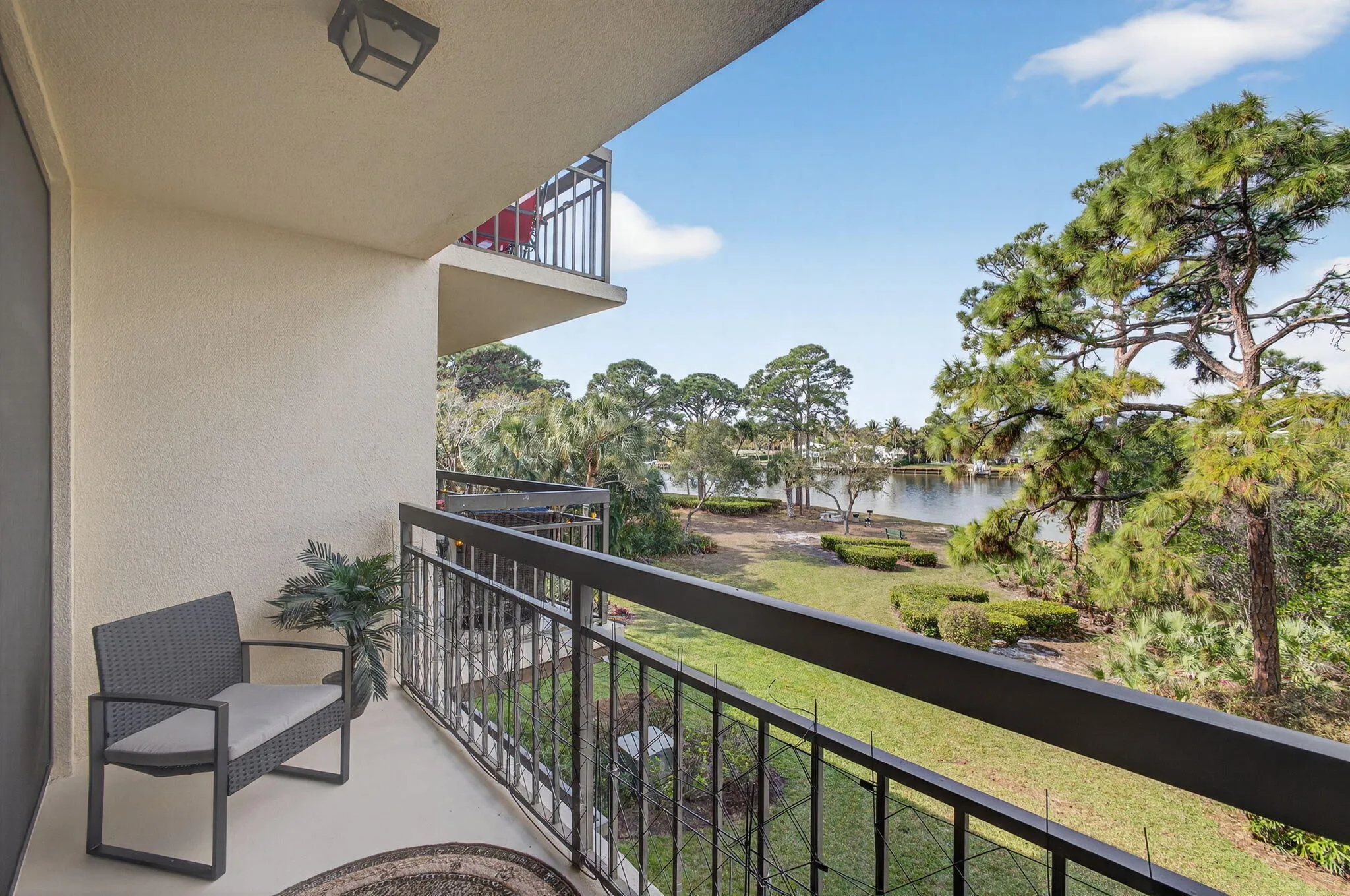 BALCONY OFF OF MASTER BD