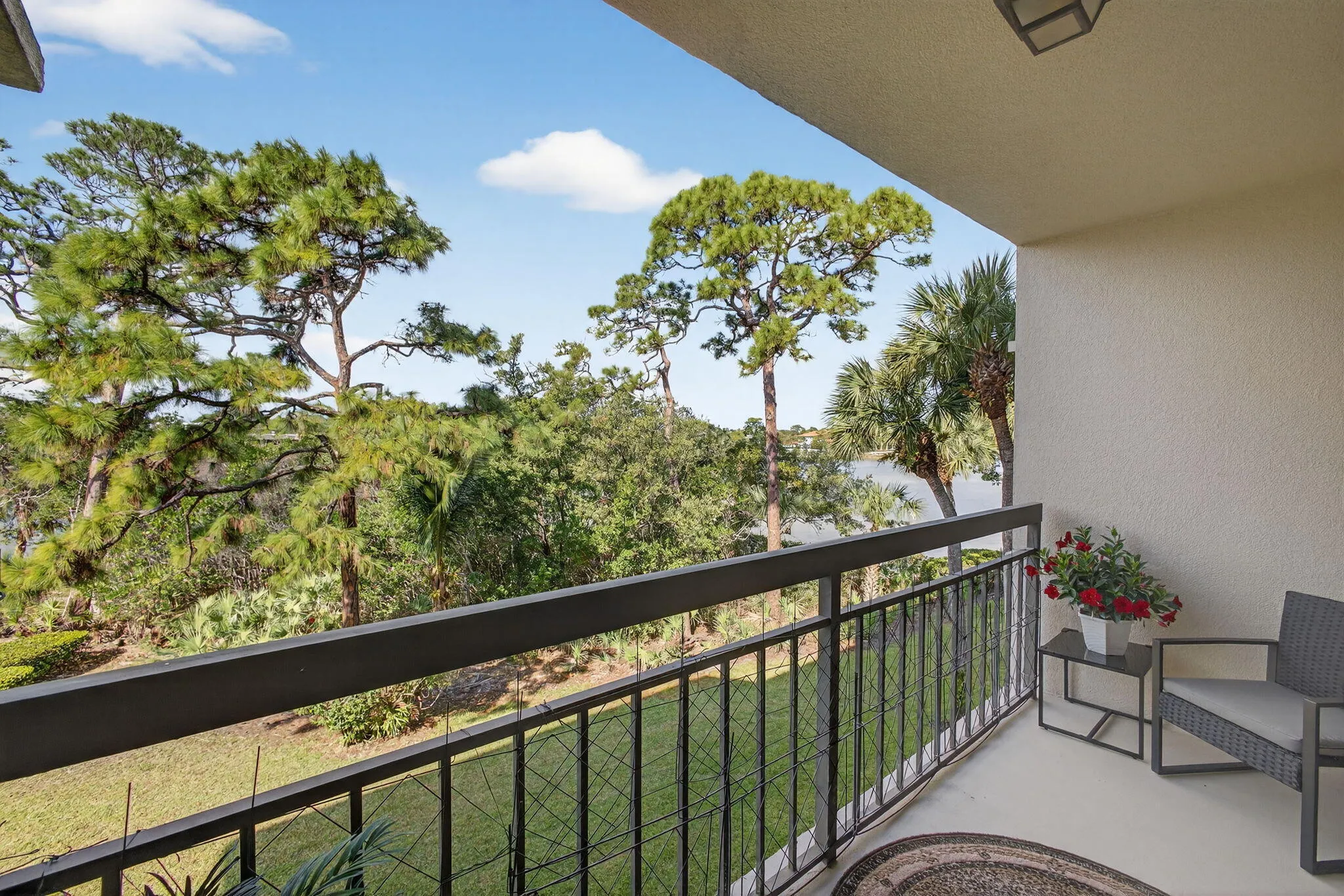 MASTER BEDROOM BALCONY