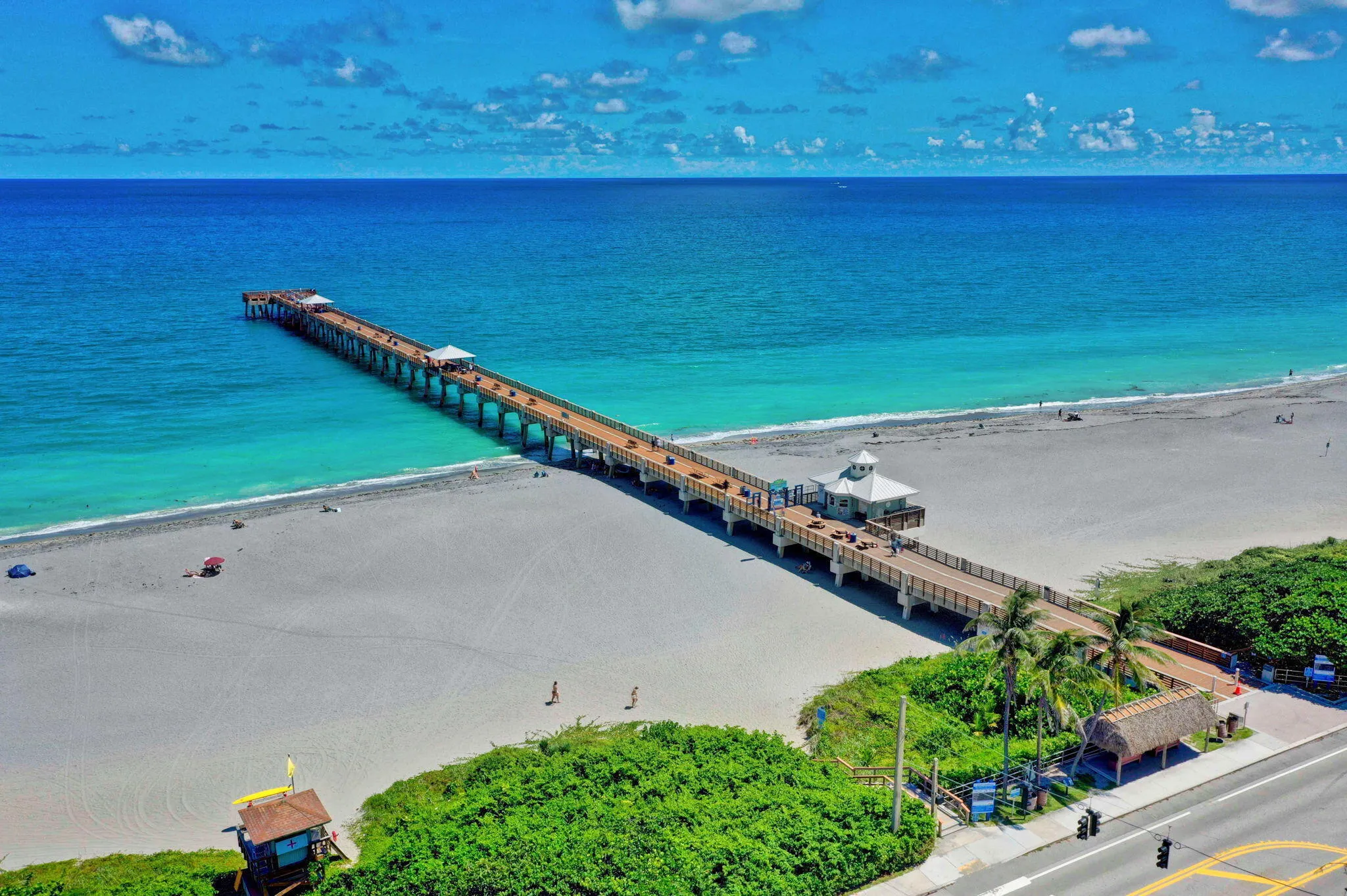 NEARBY PIER