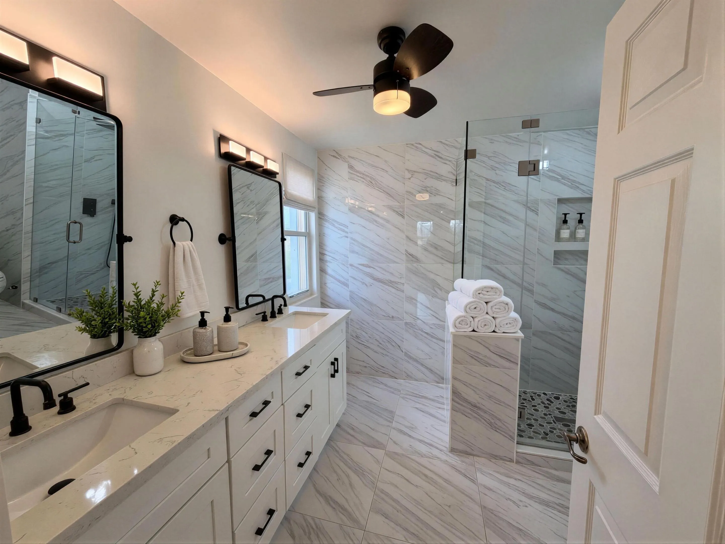 Master Bathroom 1