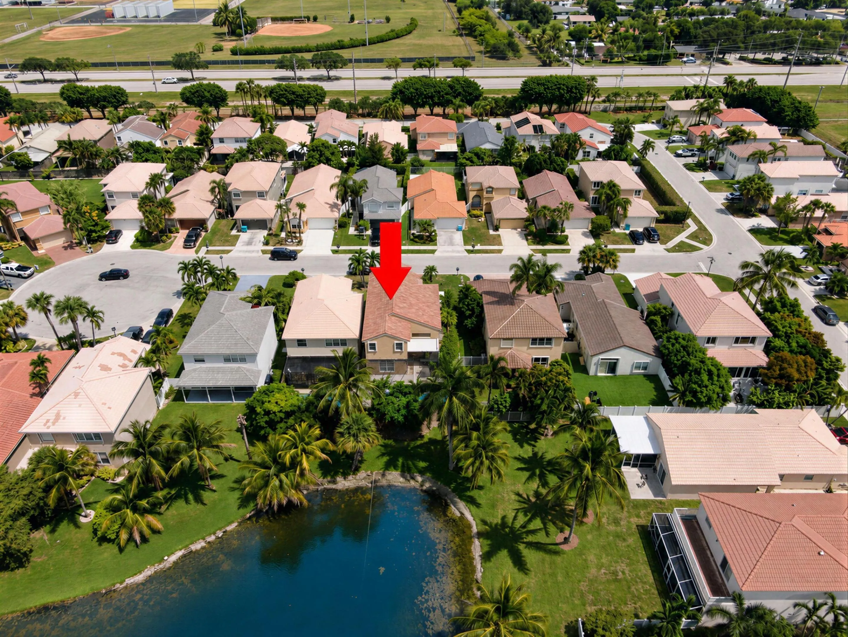 Aerial Home 3