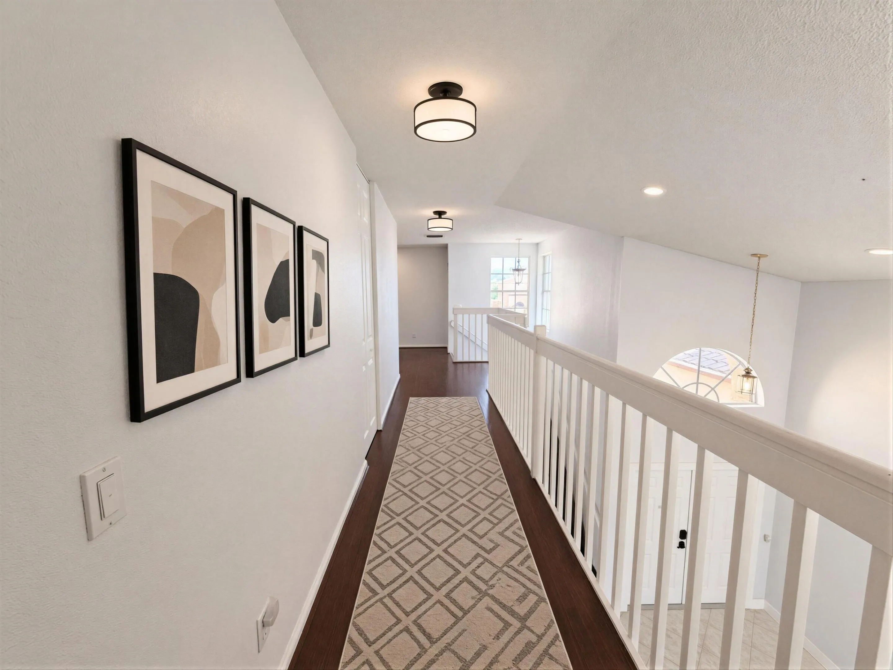 Upstairs Hallway