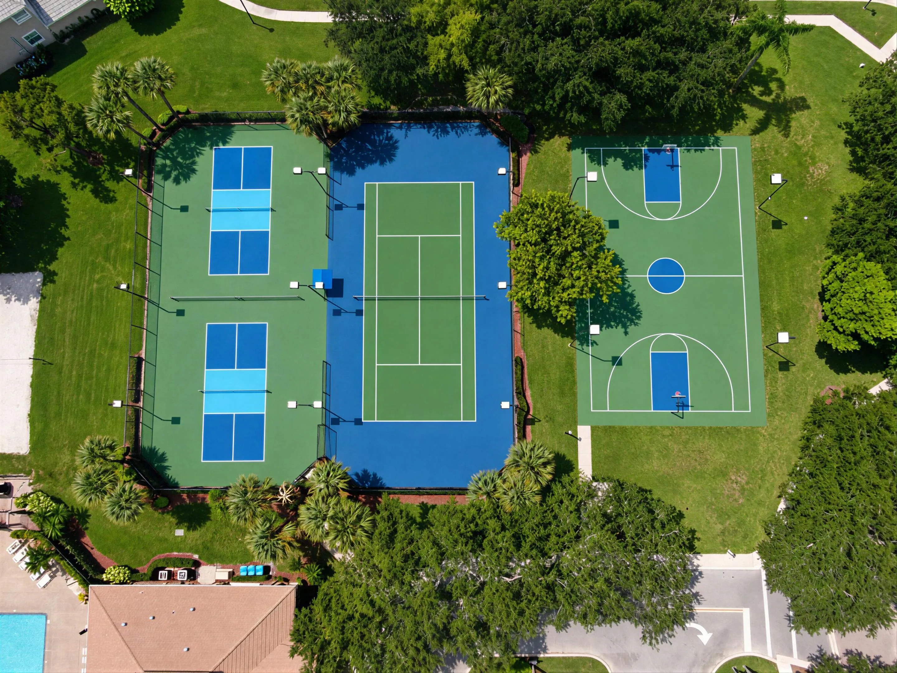 Aerial Tennis
